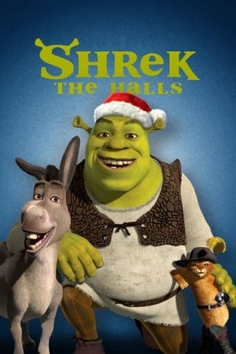 Movie poster for Shrek the Halls