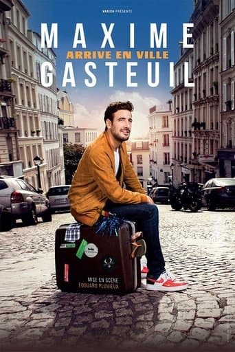 Movie poster for Maxime Gasteuil arrive en ville