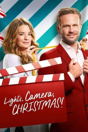 Movie poster for Lights, Camera, Christmas!