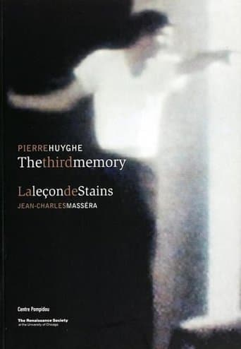 Movie poster for The Third Memory