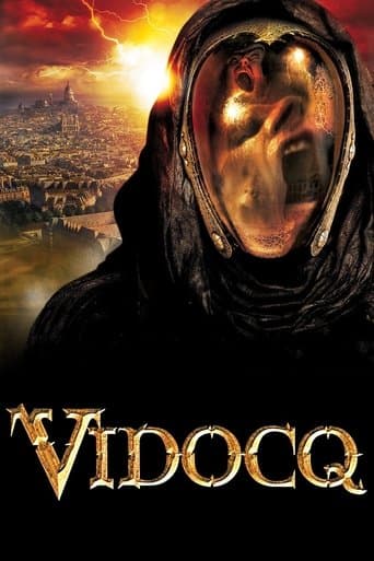 Movie poster for Vidocq