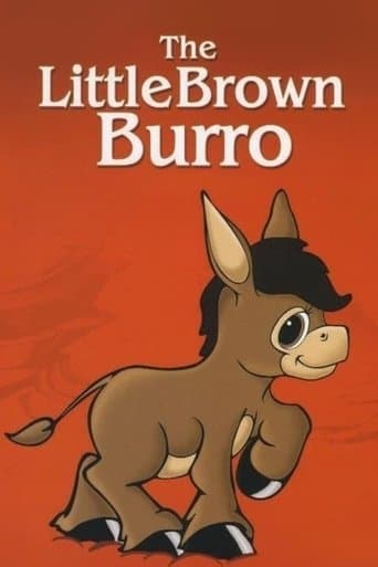 Movie poster for The Little Brown Burro