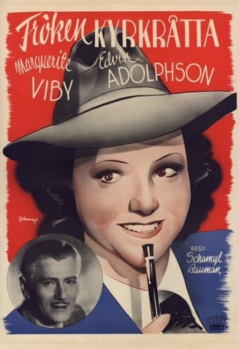 Movie poster for Fröken Kyrkråtta