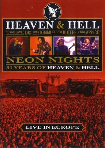 Movie poster for Heaven & Hell: Neon Nights