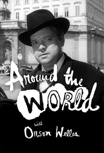 Movie poster for Around the World with Orson Welles