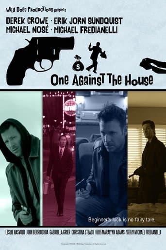 Movie poster for One Against the House