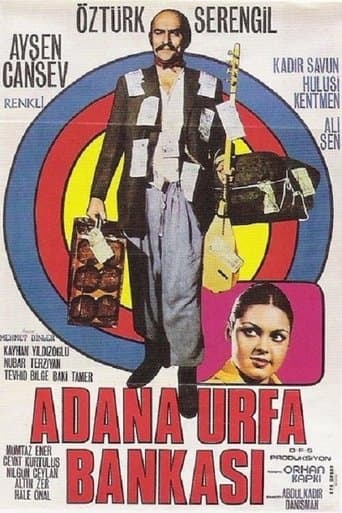 Movie poster for Adana Urfa Bankası