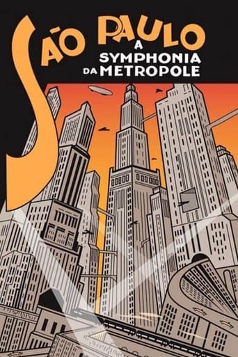 Movie poster for São Paulo, a Metropolitan Symphony