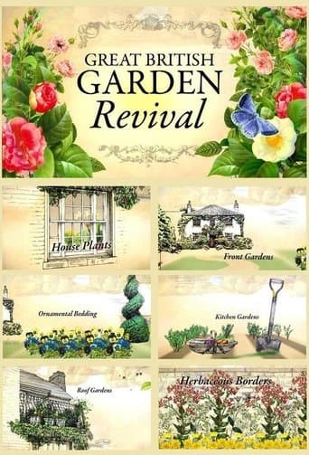 Movie poster for Great British Garden Revival