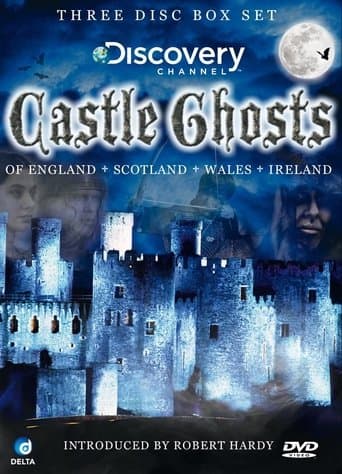 Movie poster for Castle Ghosts of Ireland