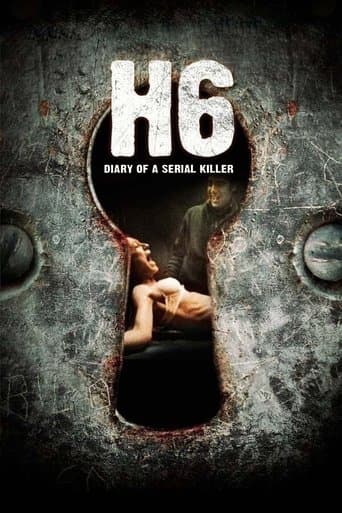 Movie poster for H6: Diary of a Serial Killer