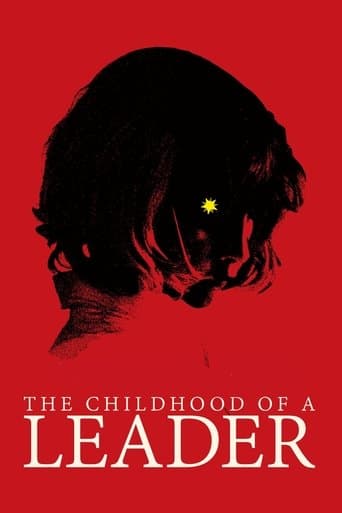 Movie poster for The Childhood of a Leader