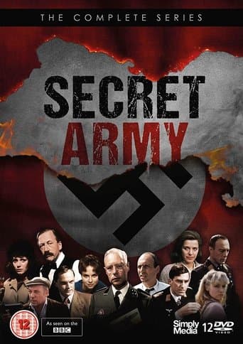 Movie poster for Secret Army