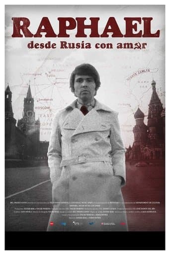 Movie poster for Raphael: desde Rusia con amor