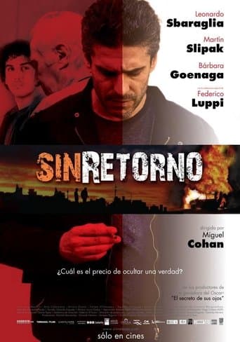 Movie poster for No Return