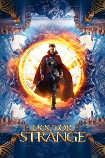 Movie poster for Doctor Strange