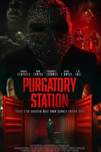 Movie poster for Purgatory Station