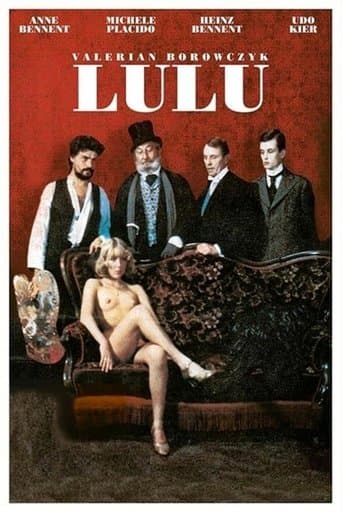 Movie poster for Lulu