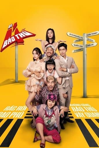 Movie poster for The 4 Rascals