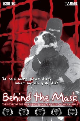 Movie poster for Behind the Mask