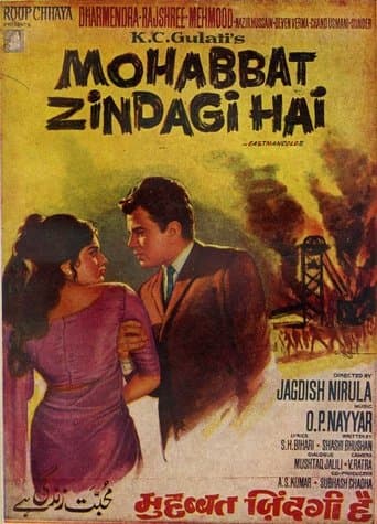 Movie poster for Mohabbat Zindagi Hai