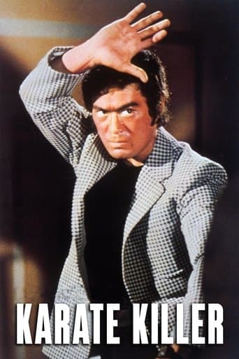 Movie poster for Karate Killer