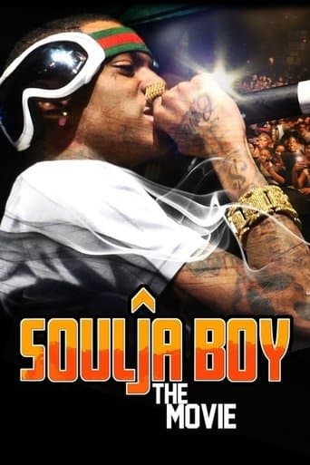 Movie poster for Soulja Boy: The Movie