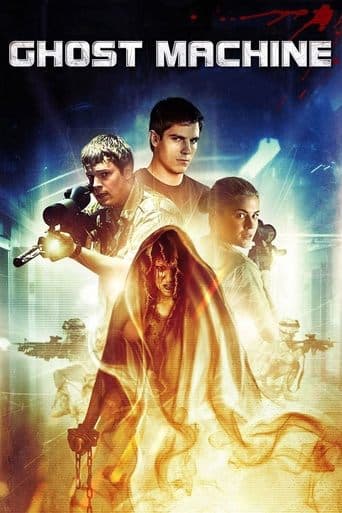 Movie poster for Ghost Machine