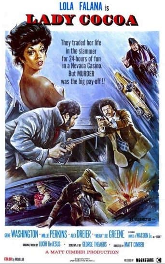 Movie poster for Lady Cocoa