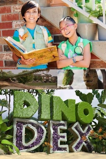 Movie poster for Dino Dex
