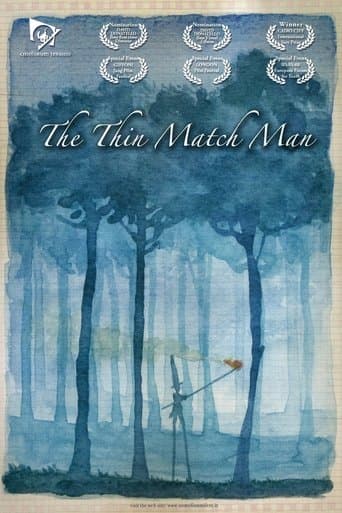 Movie poster for The Thin Match Man
