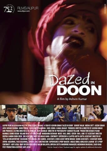 Movie poster for Dazed in Doon