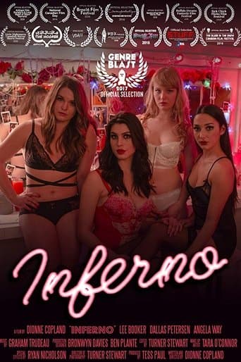 Movie poster for Dionne Copland's Inferno