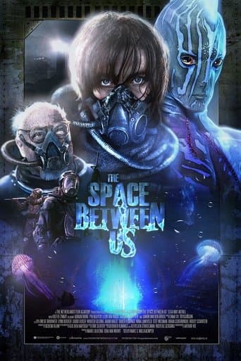 Movie poster for The Space Between Us