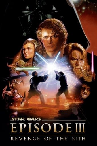 Movie poster for Star Wars: Episode III - Revenge of the Sith