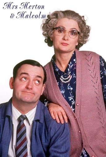 Movie poster for Mrs Merton and Malcolm