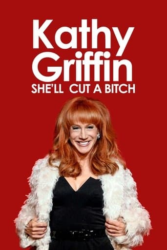 Movie poster for Kathy Griffin: She'll Cut a Bitch
