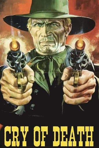 Movie poster for Cry of Death