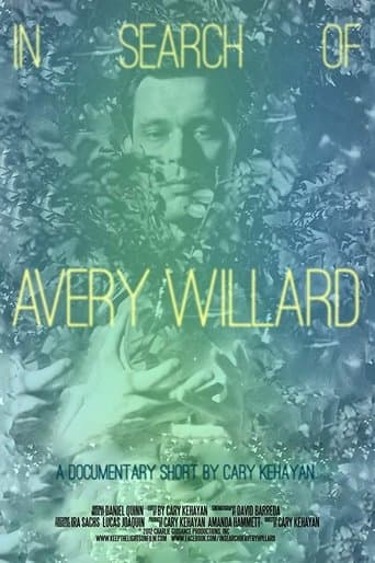 Movie poster for In Search of Avery Willard