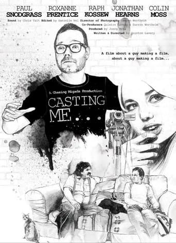 Movie poster for Casting Me...