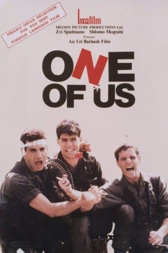 Movie poster for One of Us