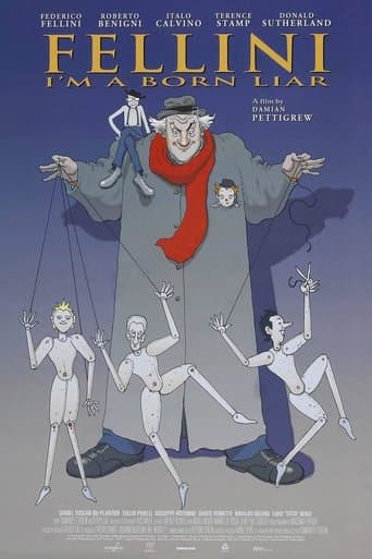Movie poster for Fellini: I'm a Born Liar