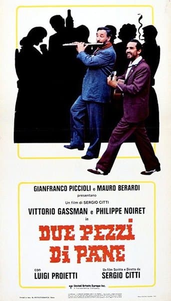 Movie poster for Two Pieces of Bread