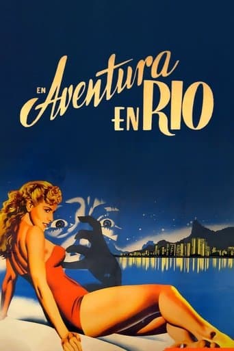 Movie poster for Adventure in Rio