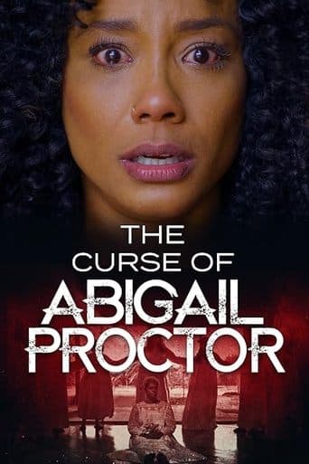 Movie poster for The Curse of Abigail Proctor