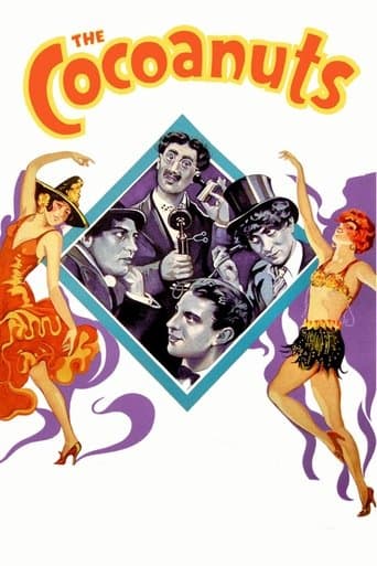 Movie poster for The Cocoanuts