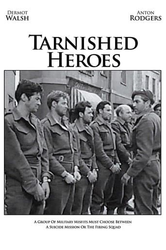 Movie poster for Tarnished Heroes