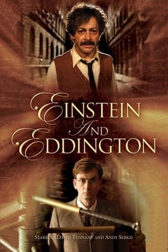 Movie poster for Einstein and Eddington