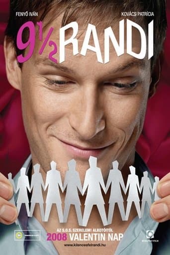 Movie poster for 9½ Dates