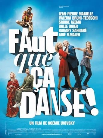 Movie poster for Let's Dance